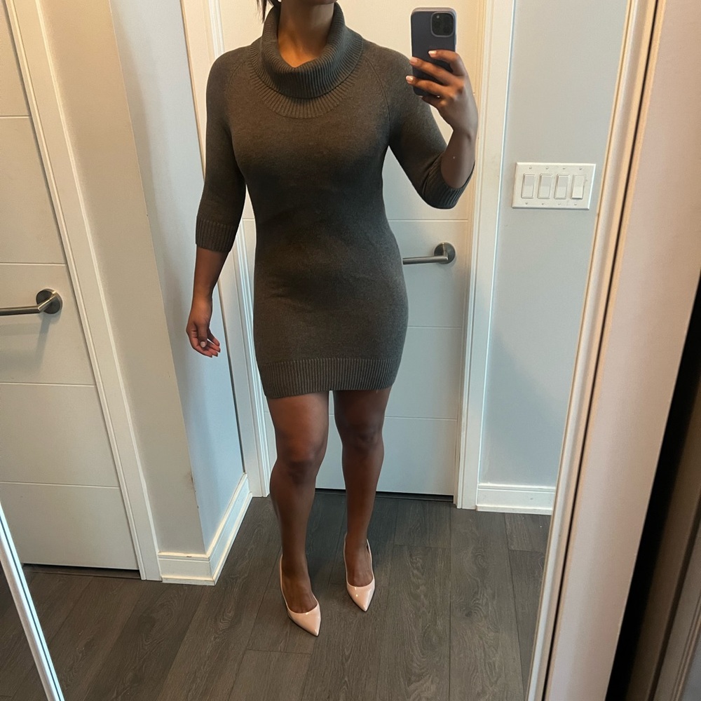 Knit Sweater Dress
